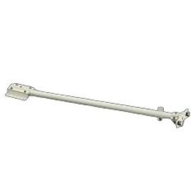 画像1: 大光電機(DAIKO) LZA-93842 部材 L900タイプ 看板上部取付アーム ホワイト