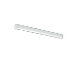 大光電機(DAIKO) LZW-93071XWE ベースライト 幅70mm 本体のみ ユニット別売 LED 軒下用 防雨形