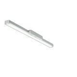 大光電機(DAIKO) LZE-93060XWE 防災照明 非常灯 幅70mm 無線 調光(調光器別売) 本体のみ ユニット別売 LED ホワイト