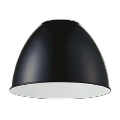 画像1: 大光電機(DAIKO) LZA-93864 部材 ペンダントカバー アルミ 大 ブラック