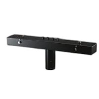 大光電機(DAIKO) LZA-92175 部材 ポール用 アーム 多灯用 T形 最大4灯 ブラック