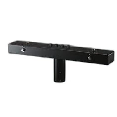 画像1: 大光電機(DAIKO) LZA-92175 部材 ポール用 アーム 多灯用 T形 最大4灯 ブラック