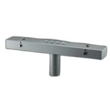 大光電機(DAIKO) LZA-92177 部材 ポール用 アーム 多灯用 T形 最大4灯 シルバー