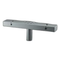 大光電機(DAIKO) LZA-92177 部材 ポール用 アーム 多灯用 T形 最大4灯 シルバー