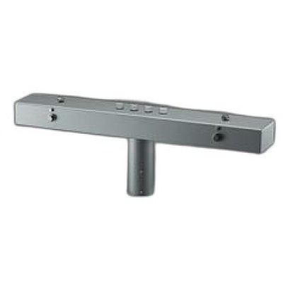 画像1: 大光電機(DAIKO) LZA-92177 部材 ポール用 アーム 多灯用 T形 最大4灯 シルバー