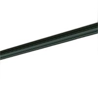 大光電機(DAIKO) LZA-A0211EK 部材 1m用 ダクトレール アース付き ブラック