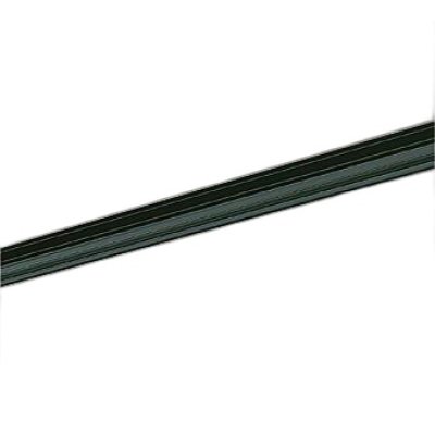 画像1: 大光電機(DAIKO) LZA-A0211EK 部材 1m用 ダクトレール アース付き ブラック