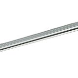 大光電機(DAIKO) LZA-A0211ES 部材 1m用 ダクトレール アース付き シルバー