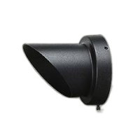 大光電機(DAIKO) LZA-90286 部材 フード ブラック