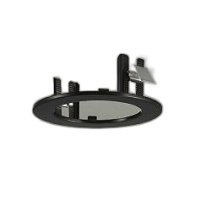 大光電機(DAIKO) LZA-90301 部材 リニューアルプレート φ125用 ブラック