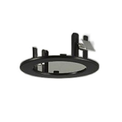 画像1: 大光電機(DAIKO) LZA-90301 部材 リニューアルプレート φ125用 ブラック