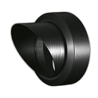 画像1: 大光電機(DAIKO) LZA-90750 部材 フード ブラック