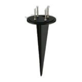 大光電機(DAIKO) LZA-90786 部材 スパイク ブラック