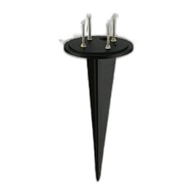 画像1: 大光電機(DAIKO) LZA-90786 部材 スパイク ブラック