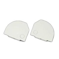 大光電機(DAIKO) LZA-92422 部材 端部カバー ホワイト