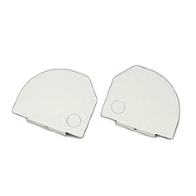 画像1: 大光電機(DAIKO) LZA-92422 部材 端部カバー ホワイト