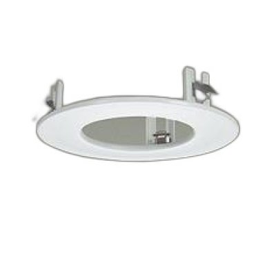 画像1: 大光電機(DAIKO) LZA-92432E 部材 リニューアルプレート φ200用 屋内外兼用 防雨形 ホワイト