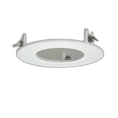 画像1: 大光電機(DAIKO) LZA-92433E 部材 リニューアルプレート φ250用 屋内外兼用 防雨形 ホワイト