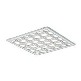 大光電機(DAIKO) LZA-92699 部材 ルーバー 枠有りタイプ □600タイプ用 ホワイト