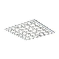 大光電機(DAIKO) LZA-92699 部材 ルーバー 枠有りタイプ □600タイプ用 ホワイト