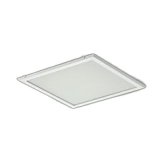 大光電機(DAIKO) LZA-92700 部材 下面パネル □600タイプ用 ホワイト