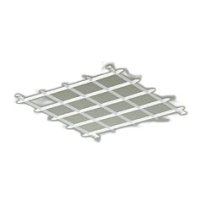 大光電機(DAIKO) LZA-92755 部材 ルーバー 枠無しタイプ □450タイプ用 ホワイト