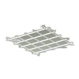 大光電機(DAIKO) LZA-92756 部材 ルーバー 枠無しタイプ □600タイプ用 ホワイト