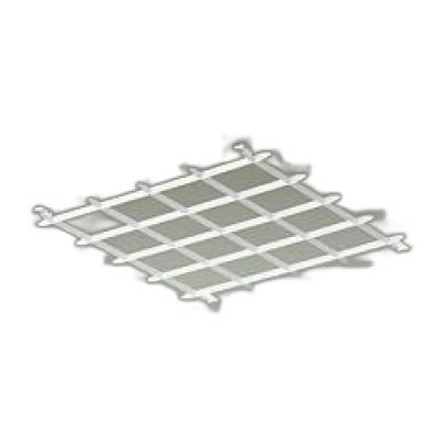 画像1: 大光電機(DAIKO) LZA-92756 部材 ルーバー 枠無しタイプ □600タイプ用 ホワイト