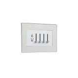 大光電機(DAIKO) LZA-92773 部材 3ch 手動フェーダー ホワイト