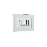 大光電機(DAIKO) LZA-92773 部材 3ch 手動フェーダー ホワイト