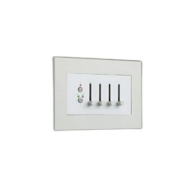 画像1: 大光電機(DAIKO) LZA-92773 部材 3ch 手動フェーダー ホワイト