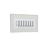 大光電機(DAIKO) LZA-92774 部材 6ch 手動フェーダー ホワイト