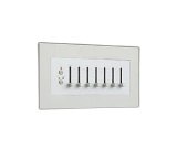 大光電機(DAIKO) LZA-92774 部材 6ch 手動フェーダー ホワイト