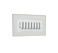 大光電機(DAIKO) LZA-92774 部材 6ch 手動フェーダー ホワイト