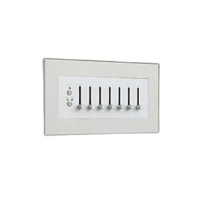 画像1: 大光電機(DAIKO) LZA-92774 部材 6ch 手動フェーダー ホワイト