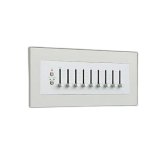 大光電機(DAIKO) LZA-92775 部材 8ch 手動フェーダー ホワイト