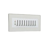 大光電機(DAIKO) LZA-92775 部材 8ch 手動フェーダー ホワイト