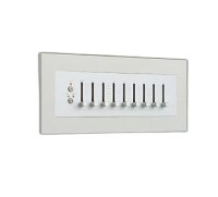 大光電機(DAIKO) LZA-92775 部材 8ch 手動フェーダー ホワイト