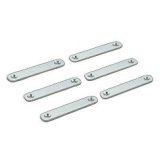 大光電機(DAIKO) LZA-92853 部材 マグネット取付用金具 6個1組