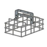 大光電機(DAIKO) LZA-92982F 部材 側面ガード 大 ホワイト