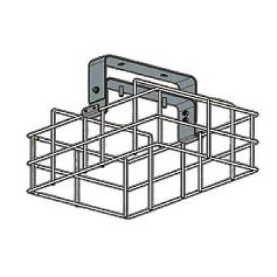 画像1: 大光電機(DAIKO) LZA-92982F 部材 側面ガード 大 ホワイト