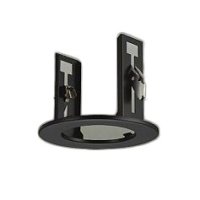 大光電機(DAIKO) LZA-92997E 部材 リニューアルプレート φ100用 ブラック