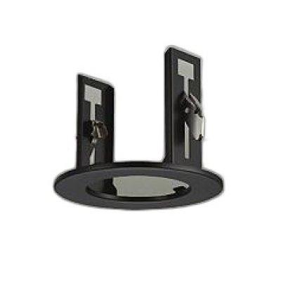 画像1: 大光電機(DAIKO) LZA-92997E 部材 リニューアルプレート φ100用 ブラック