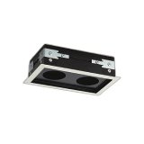 大光電機(DAIKO) LZA-93036 部材 モジュールフレーム φ50ダウンライト 2灯用 ホワイト