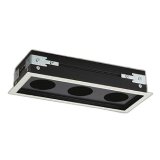 大光電機(DAIKO) LZA-93037 部材 モジュールフレーム φ50ダウンライト 3灯用 ホワイト
