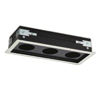 大光電機(DAIKO) LZA-93037 部材 モジュールフレーム φ50ダウンライト 3灯用 ホワイト