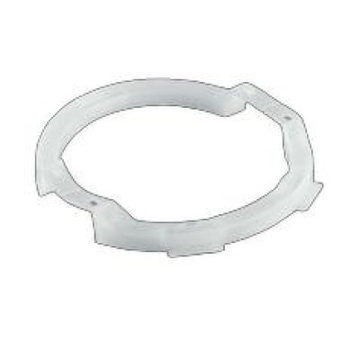 画像1: 大光電機(DAIKO) LZA-93437 部材 ダウンライト用台座 埋込穴φ125用 ホワイト