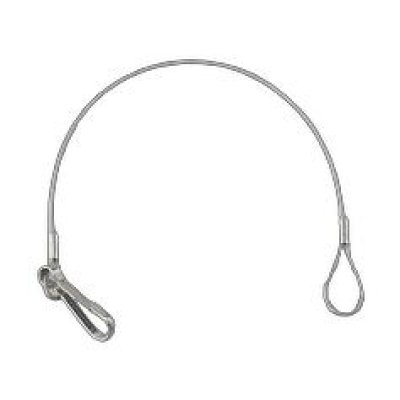 画像1: 大光電機(DAIKO) LZA-93597 部材 L300mm 落下防止ワイヤー フード・スヌート用