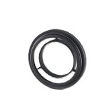 大光電機(DAIKO) LZA-93695 部材 フレアカットルーバー