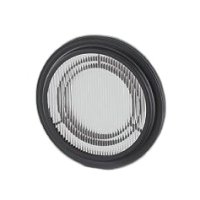 大光電機(DAIKO) LZA-93699 部材 フレアカットルーバー 一体型スプレッドレンズ